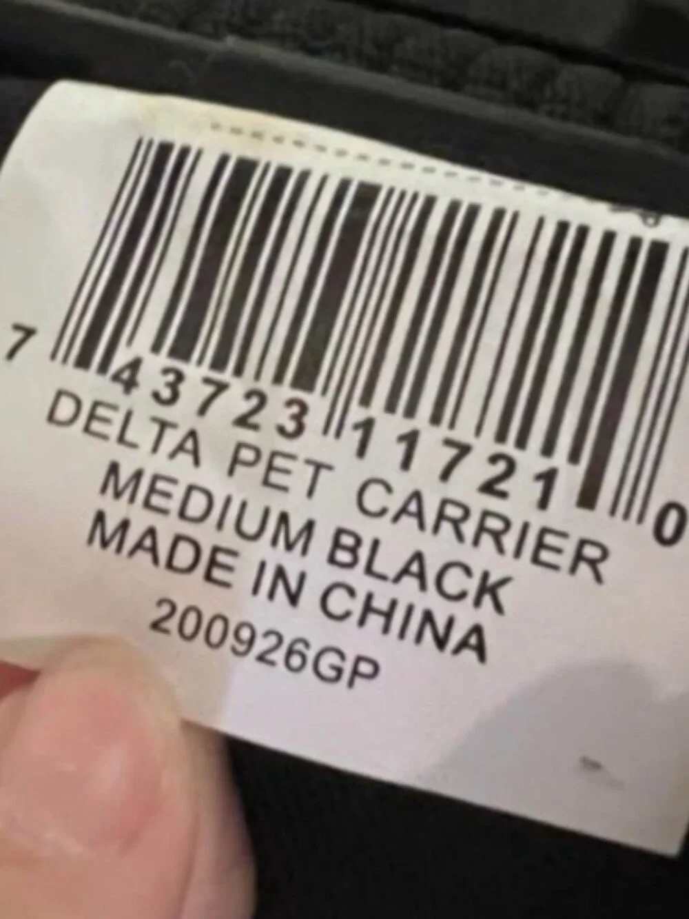 DELTA Pet Carrier for Travel Airline Approved Carrier. Medium